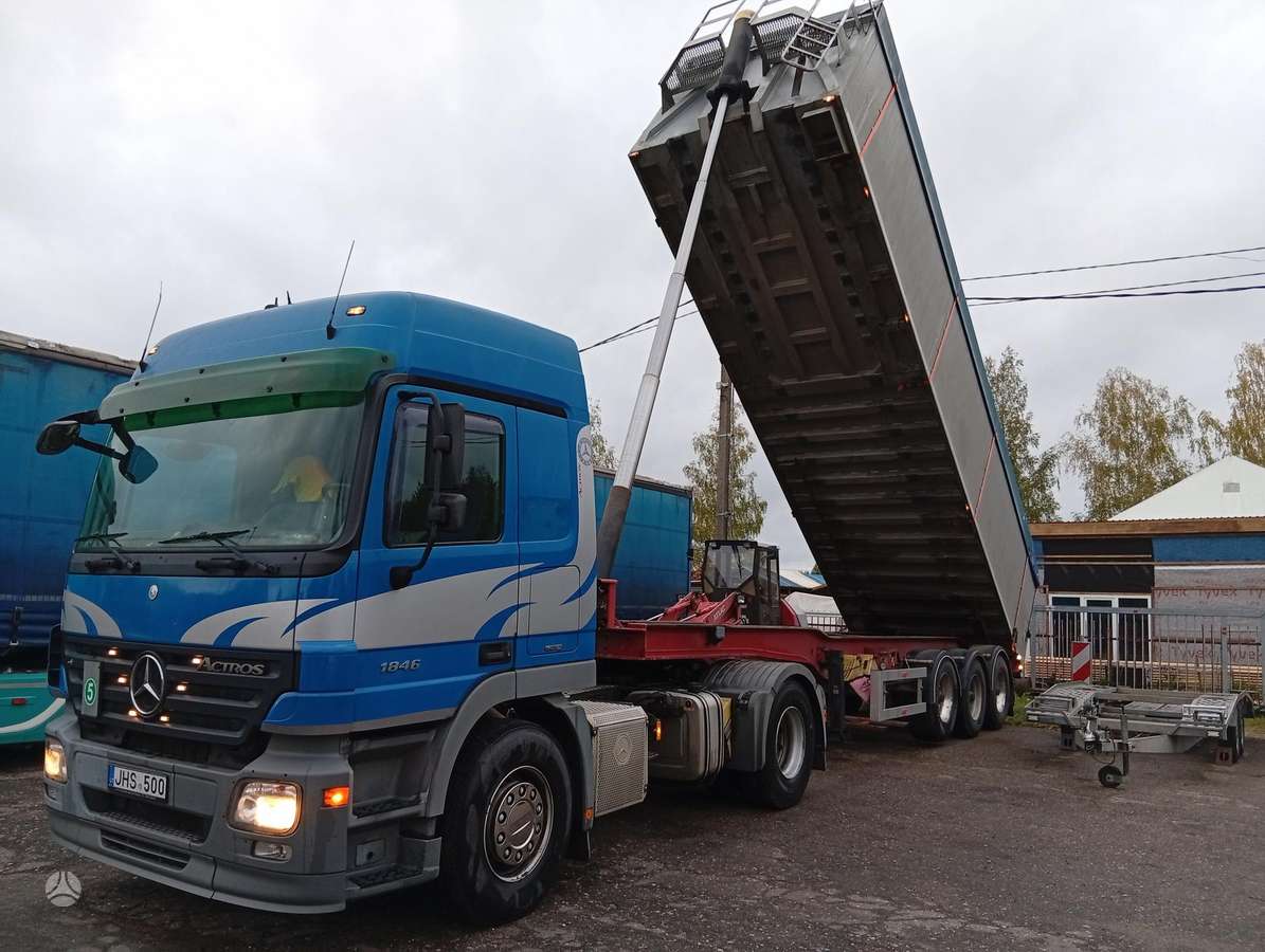 GENERAL TRAILERS DA24/95, savivartės