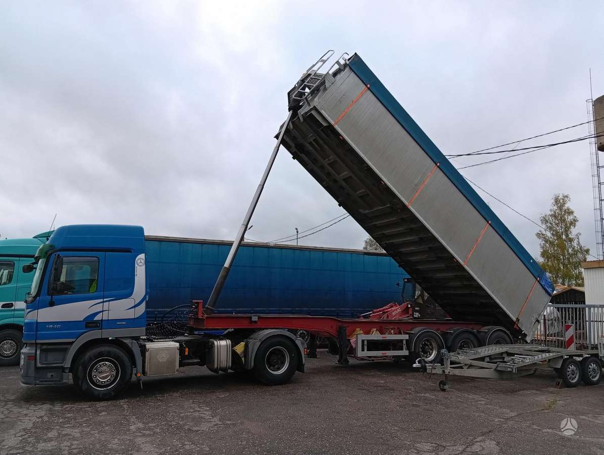GENERAL TRAILERS DA24/95, dumper / tipper