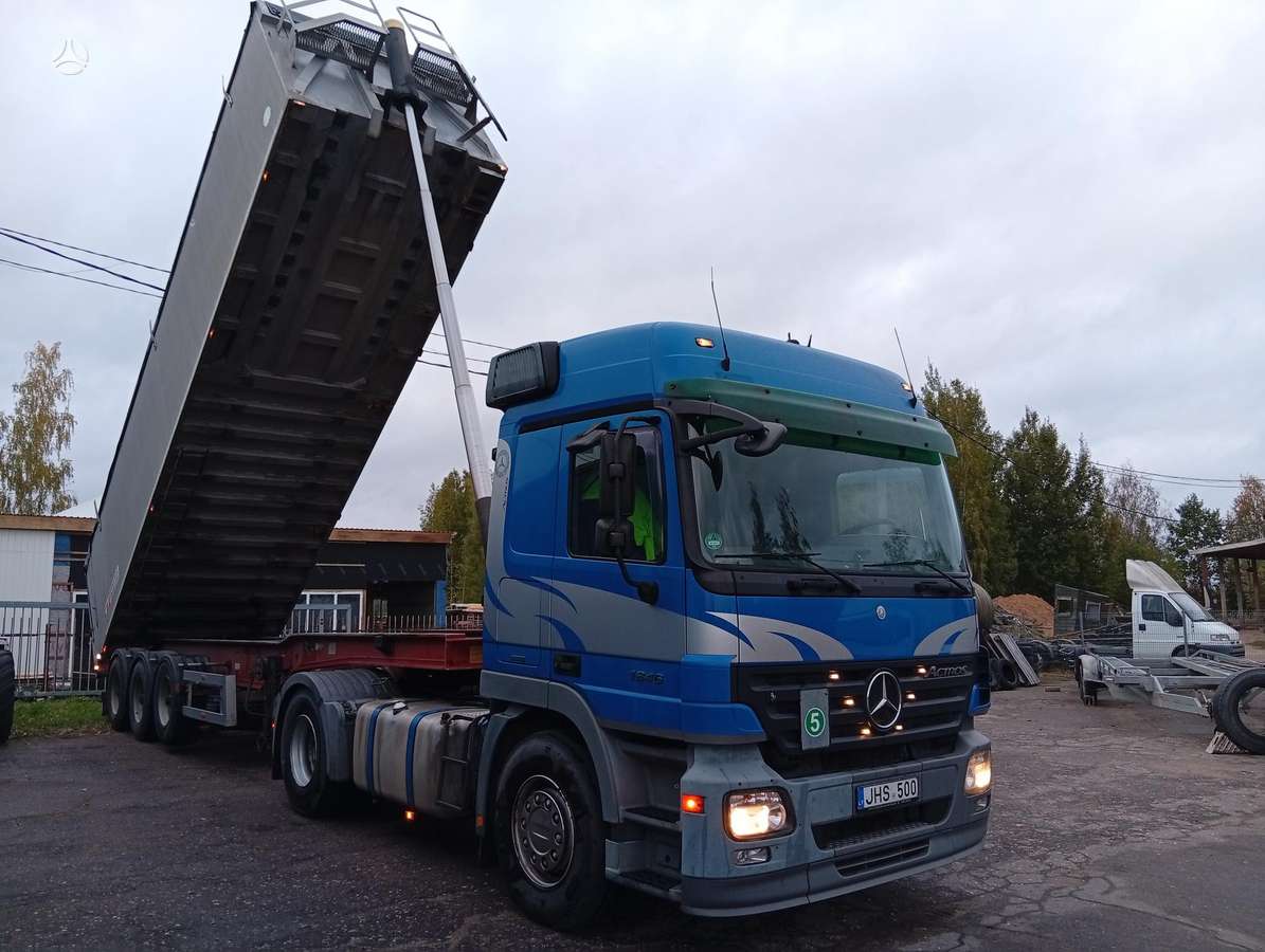 GENERAL TRAILERS DA24/95, dumper / tipper