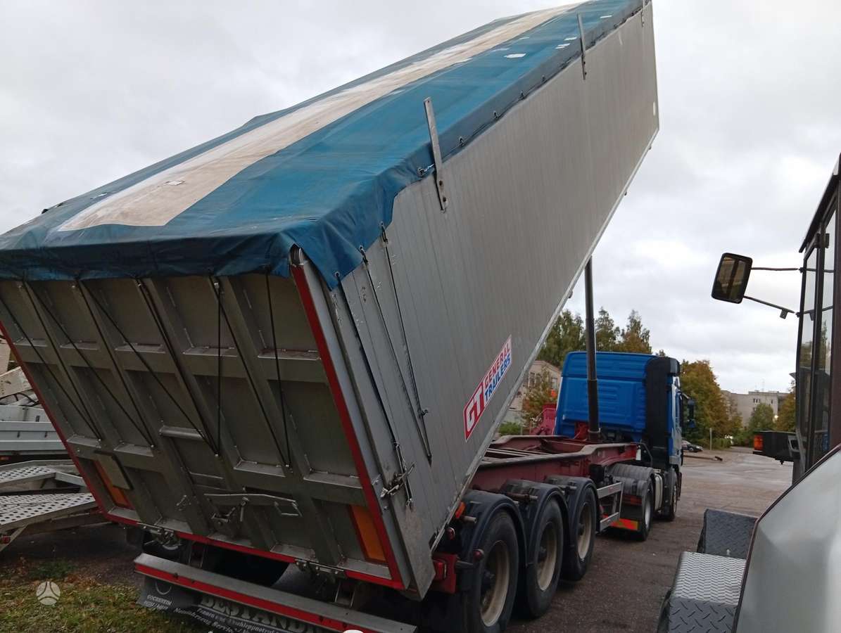 GENERAL TRAILERS DA24/95, dumper / tipper