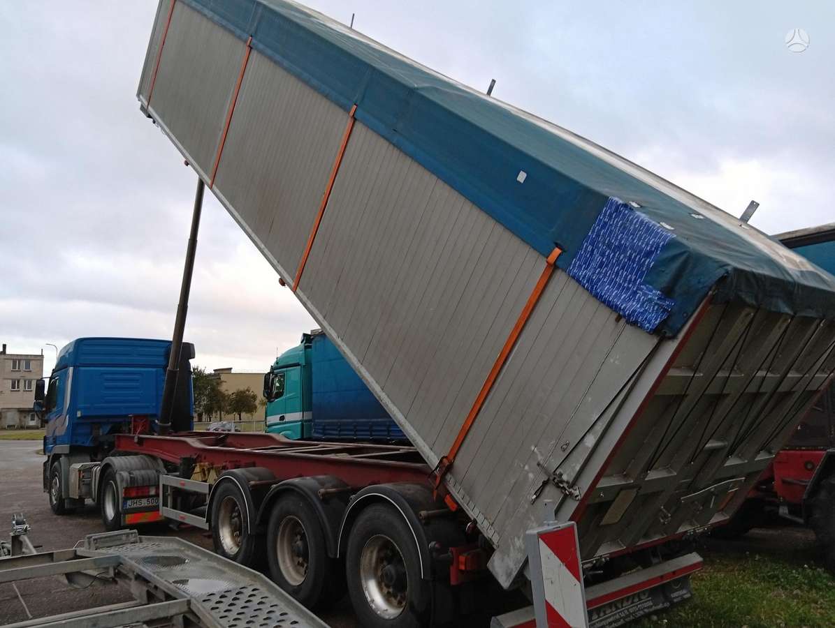 GENERAL TRAILERS DA24/95, dumper / tipper