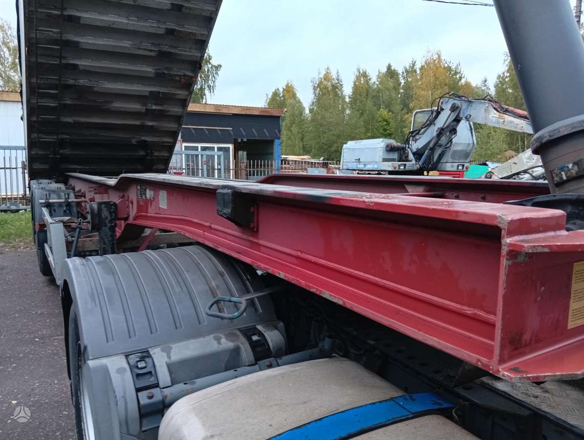 GENERAL TRAILERS DA24/95, dumper / tipper