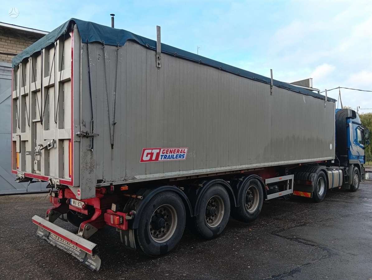 GENERAL TRAILERS DA24/95, dumper / tipper