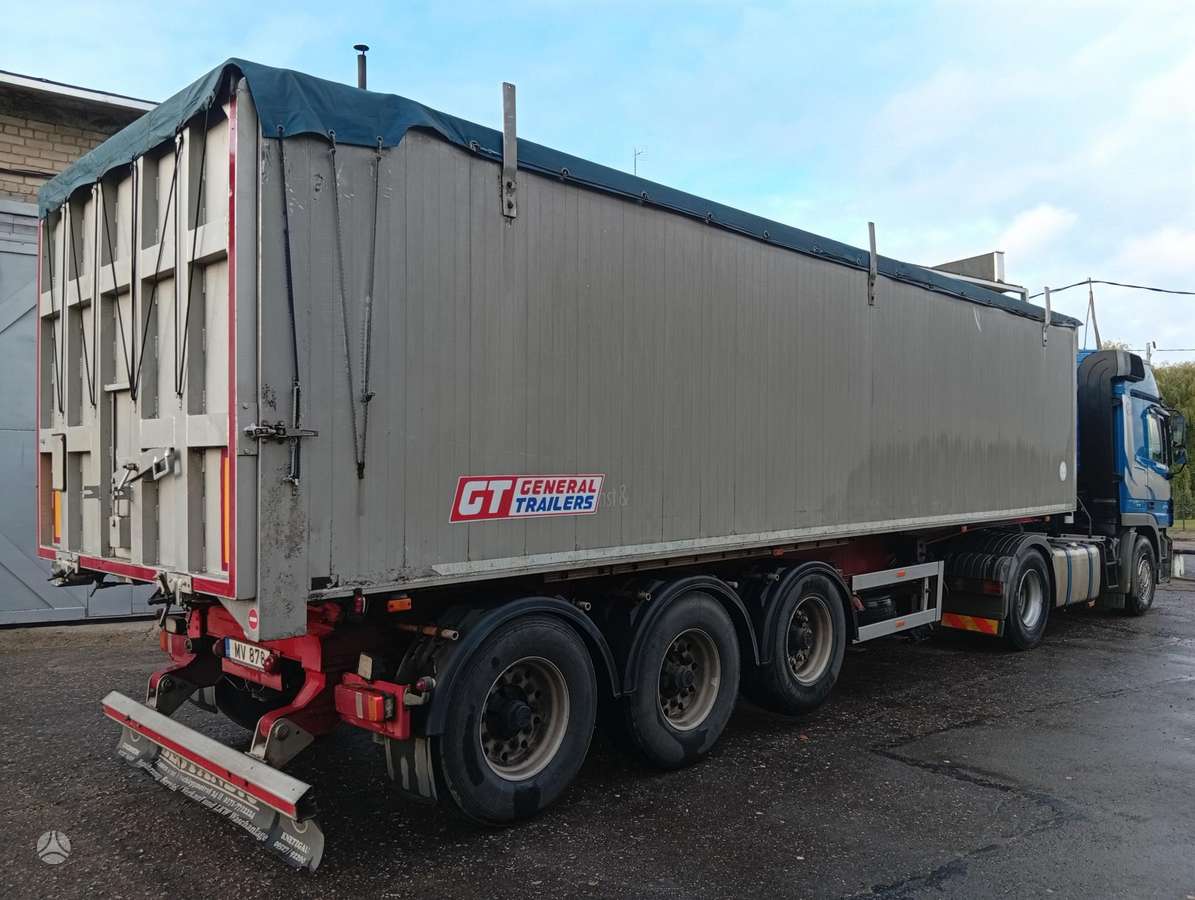 GENERAL TRAILERS DA24/95, самосвалы