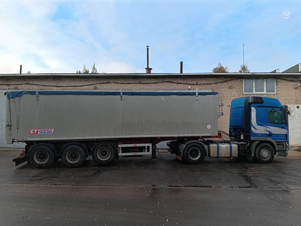 GENERAL TRAILERS DA24/95, savivartės