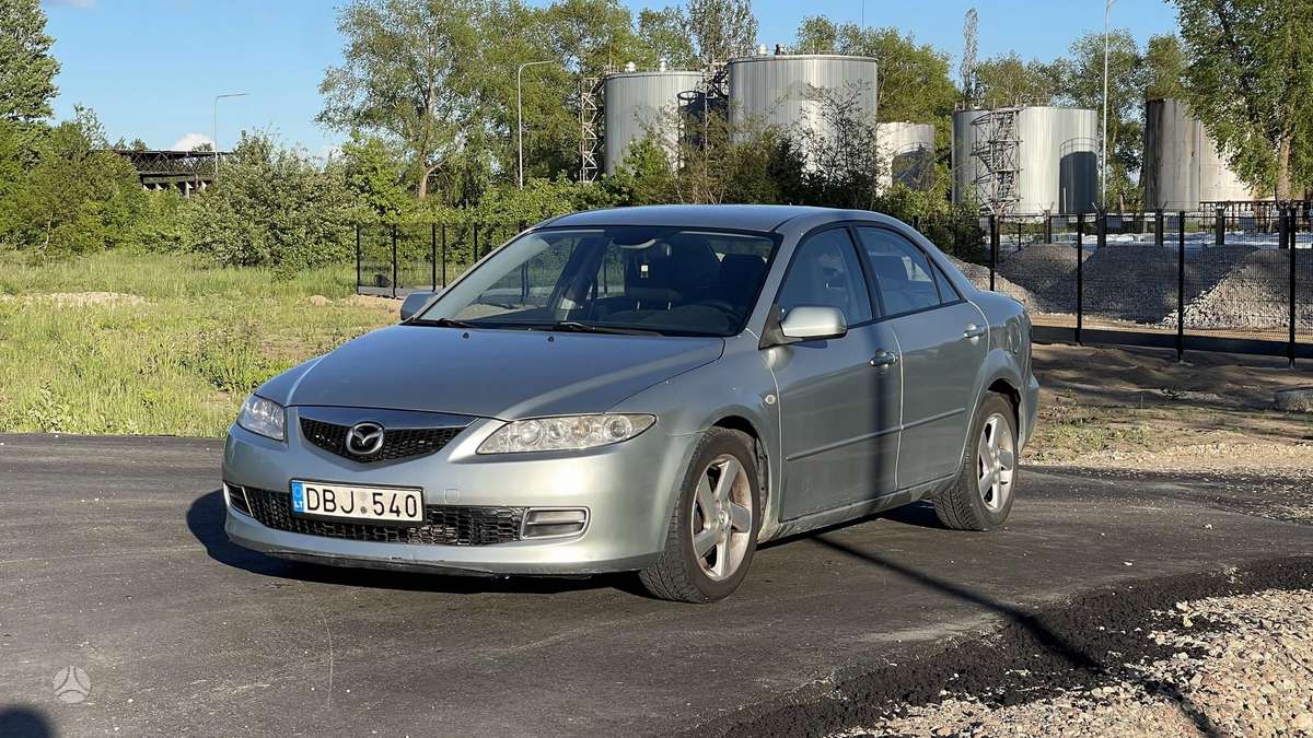 Mazda 6, 2.0 l., Седан