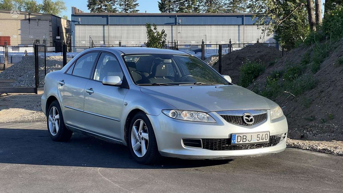 Mazda 6, 2.0 l., Седан