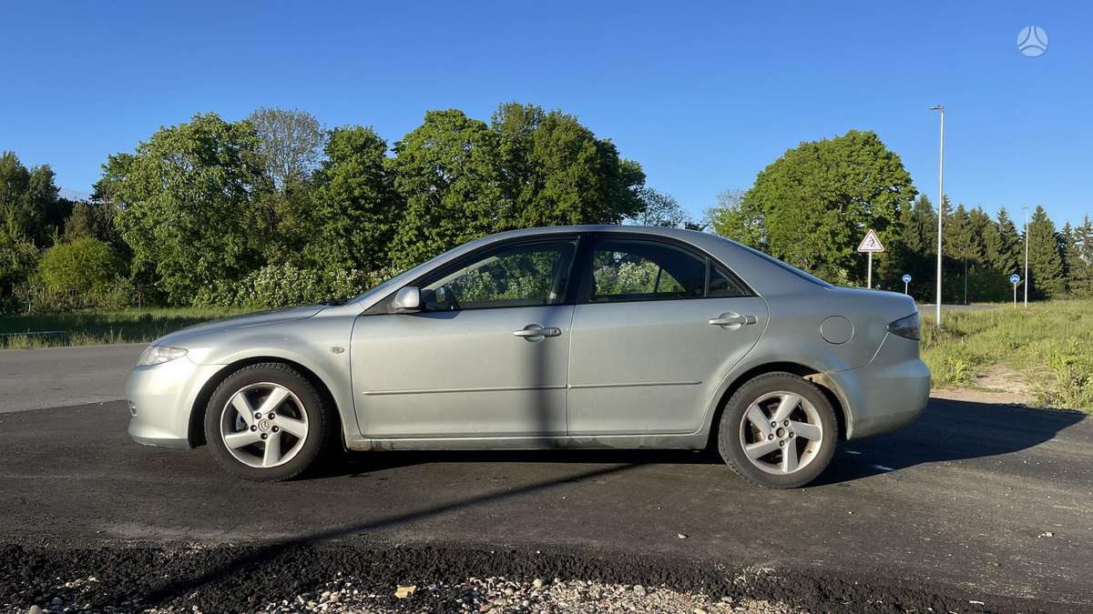 Mazda 6, 2.0 l., Седан