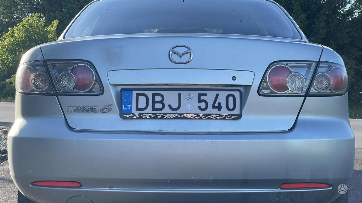 Mazda 6, 2.0 l., Седан