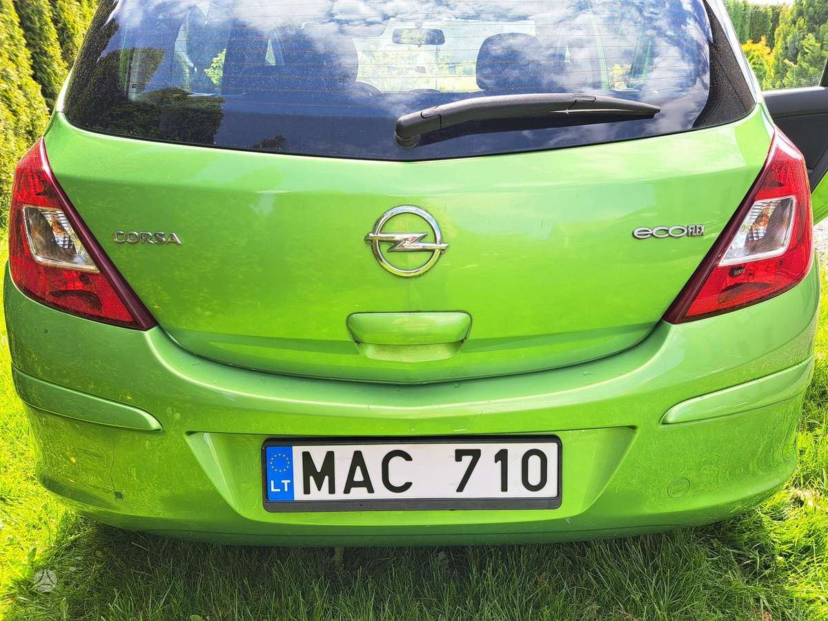 Opel Corsa, 1.3 l., hatchback