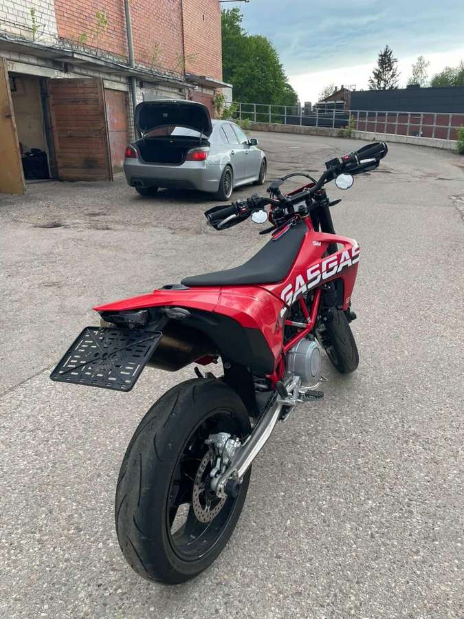 Gas Gas SM 700cc, supermoto