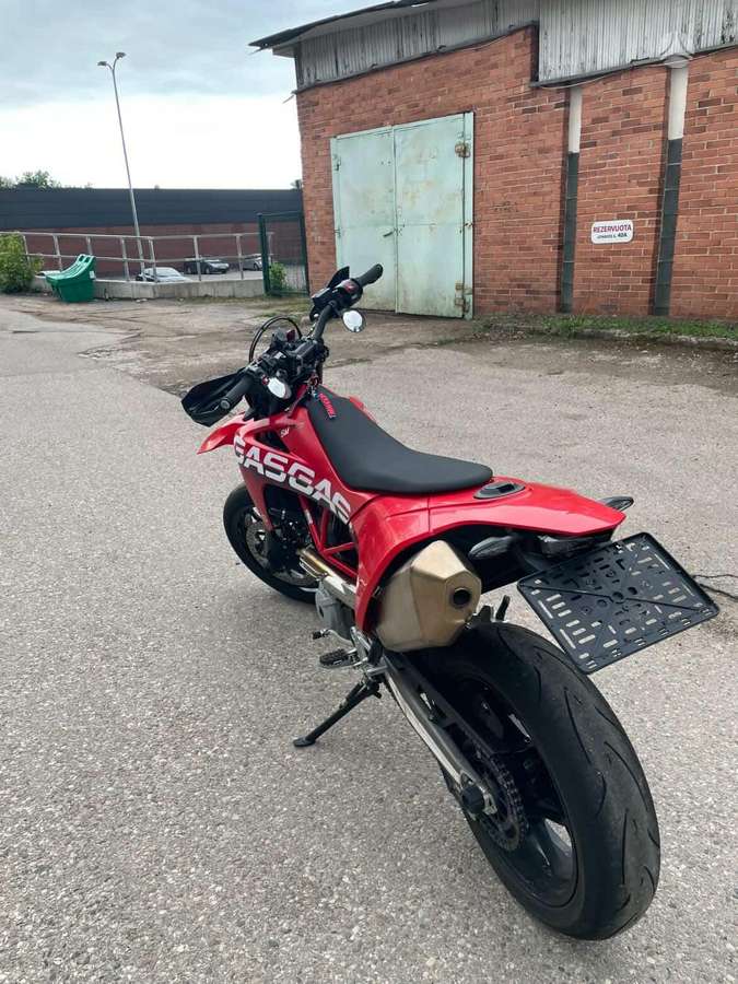 Gas Gas SM 700cc, supermoto
