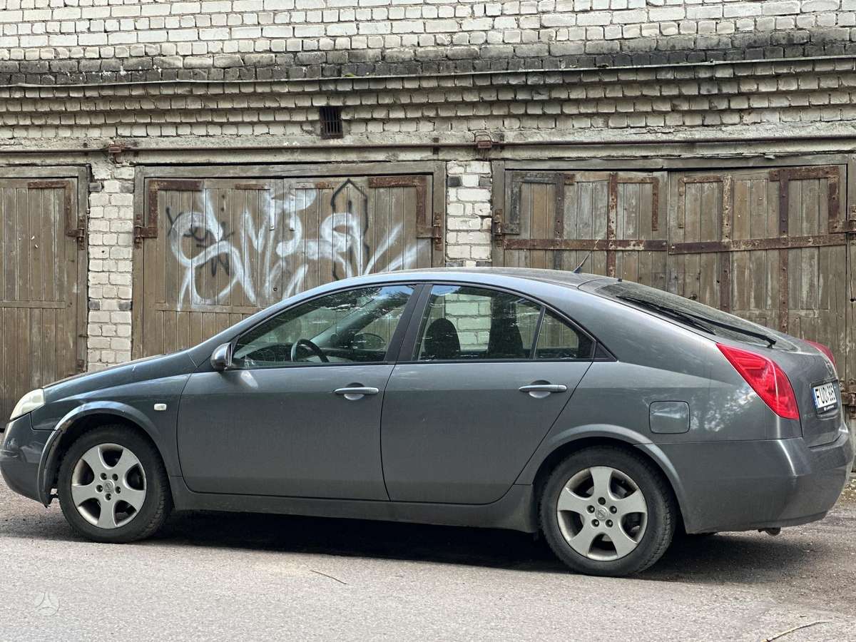 Nissan Primera, 2.2 l., Универсал