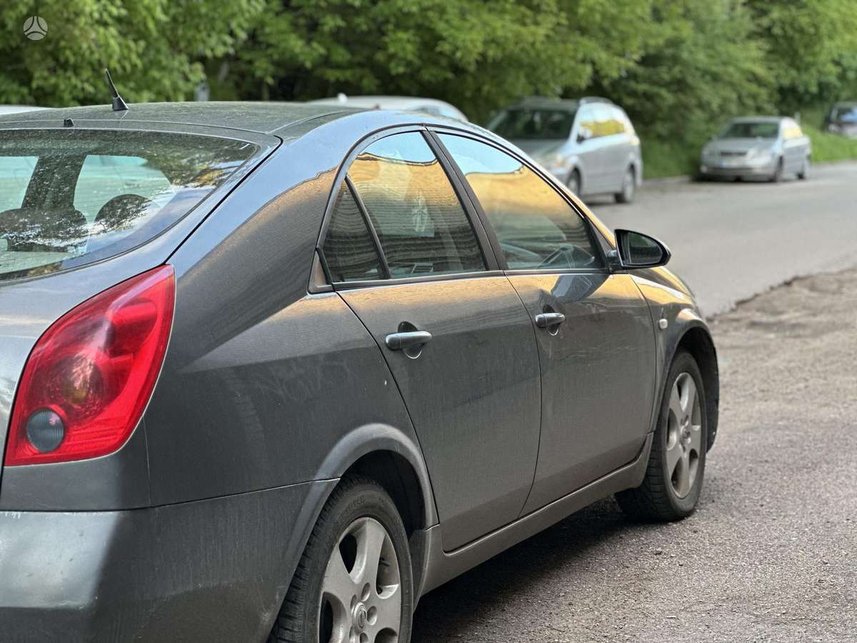 Nissan Primera, 2.2 l., Универсал