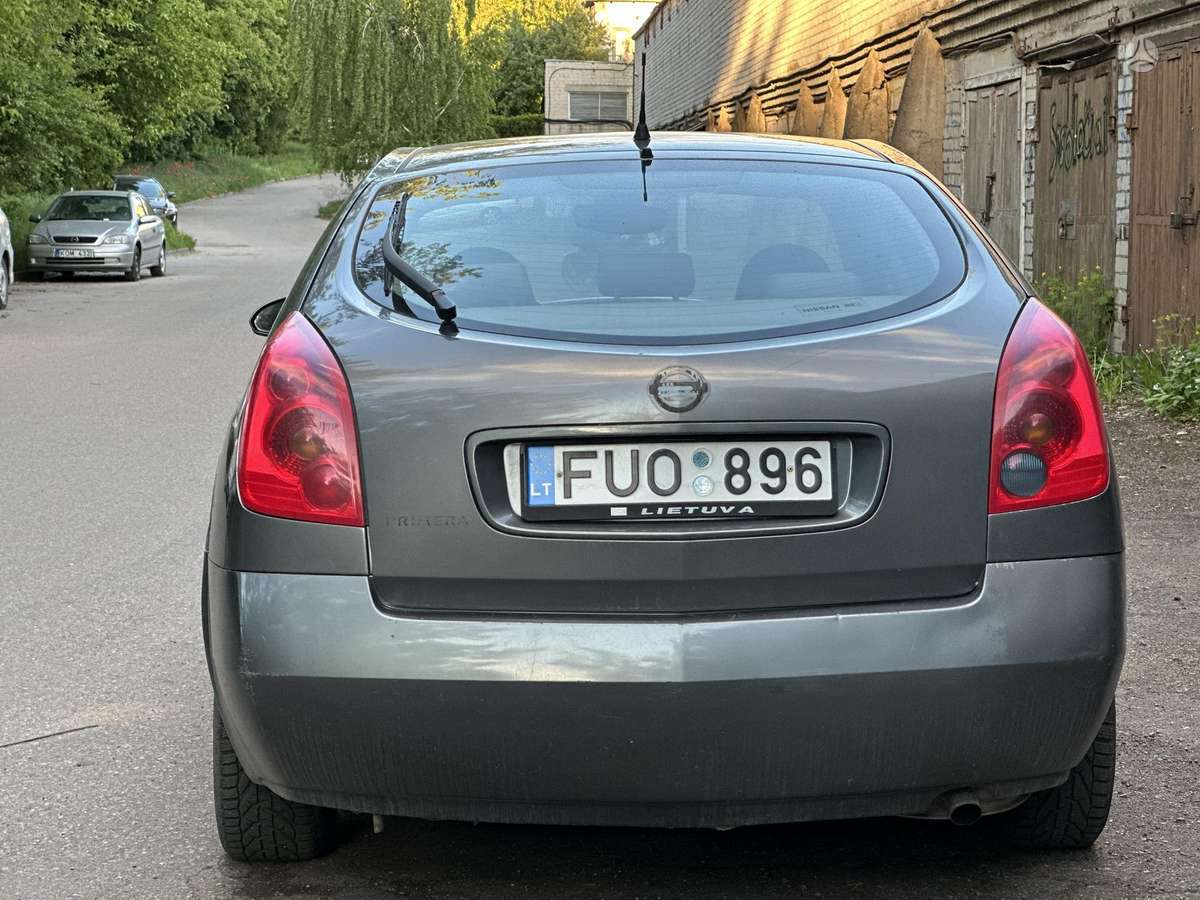Nissan Primera, 2.2 l., Универсал