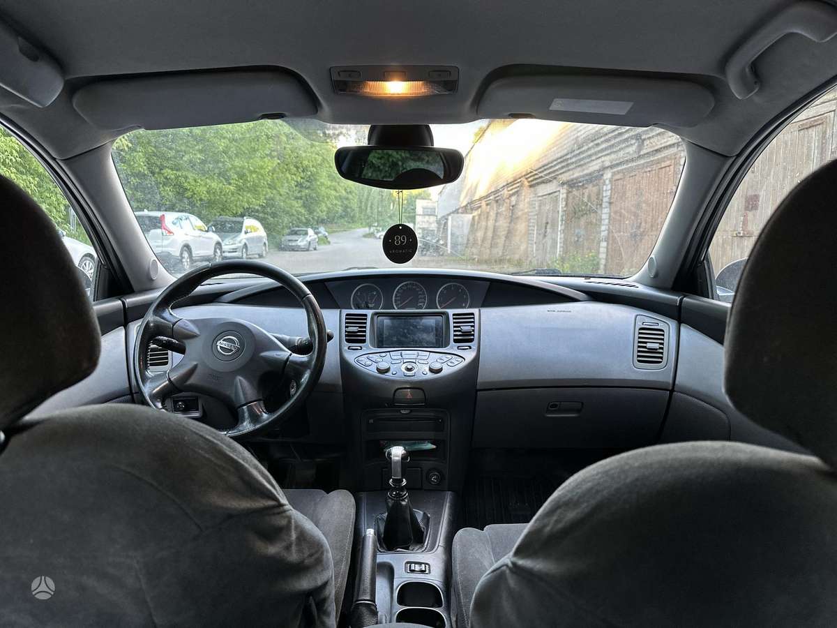 Nissan Primera, 2.2 l., Универсал