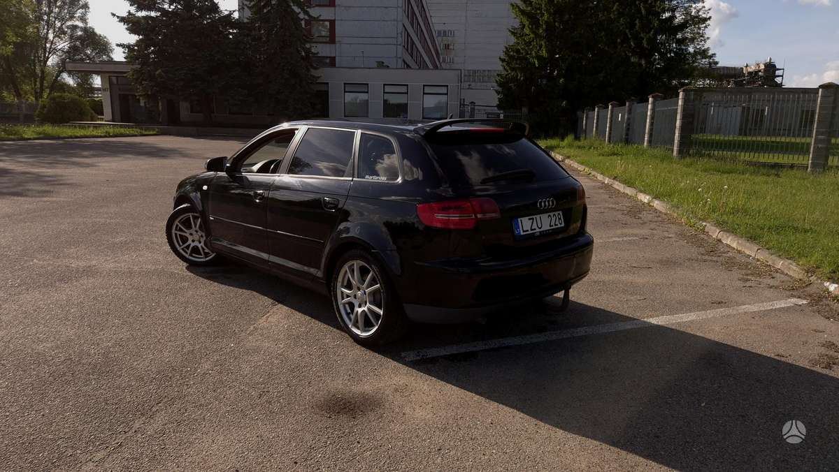 Audi A3, 2.0 l., hatchback