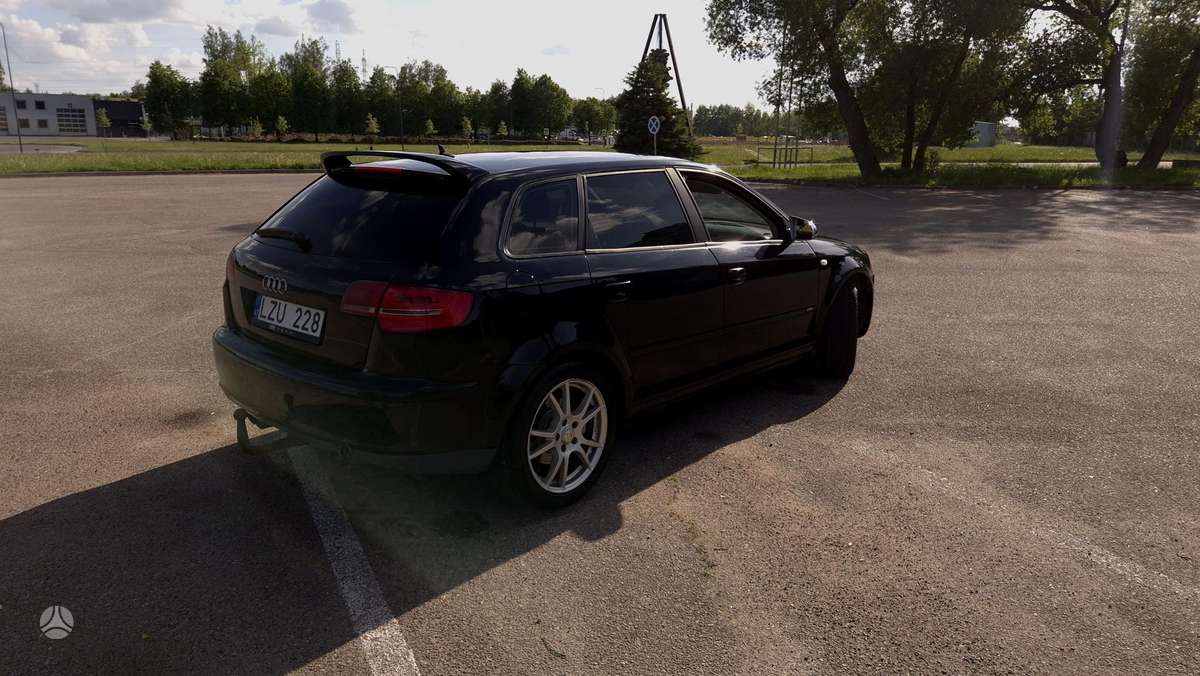 Audi A3, 2.0 l., hatchback