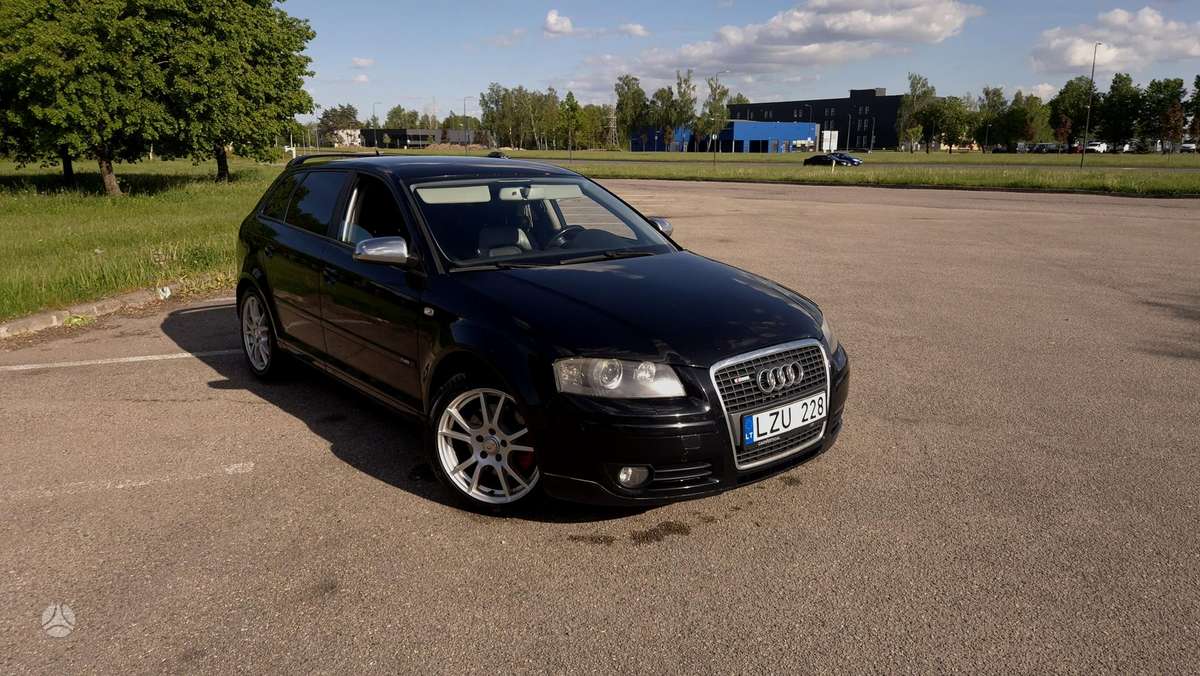 Audi A3, 2.0 l., hatchback