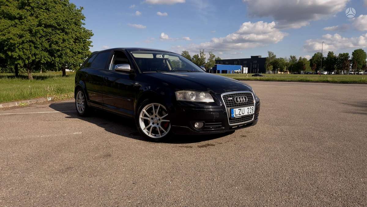 Audi A3, 2.0 l., hatchback