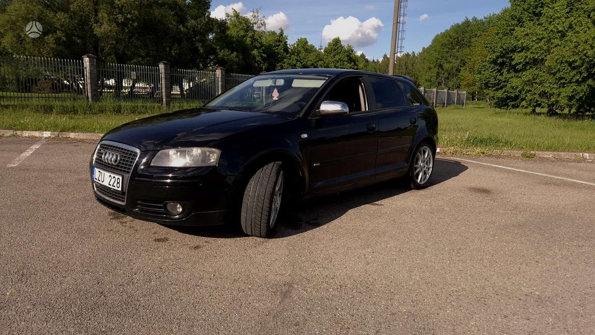 Audi A3, 2.0 l., hatchback
