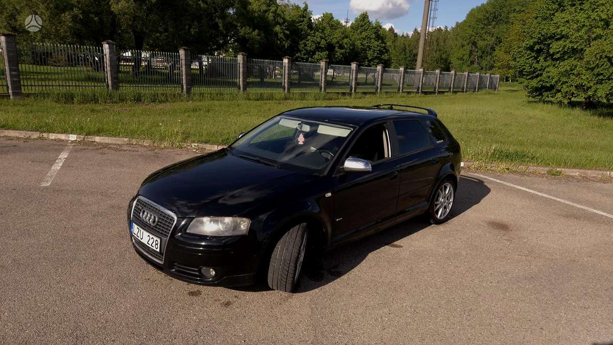 Audi A3, 2.0 l., hatchback