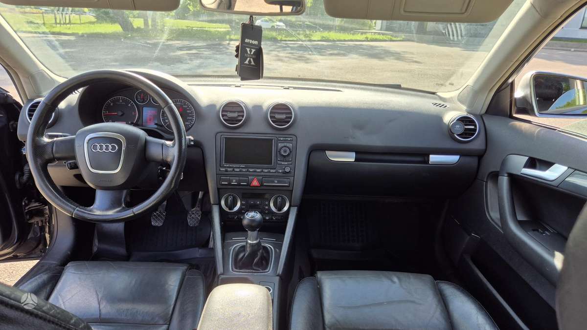 Audi A3, 2.0 l., hatchback