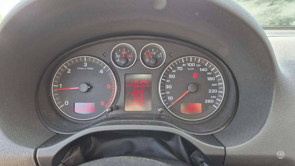 Audi A3, 2.0 l., hatchback