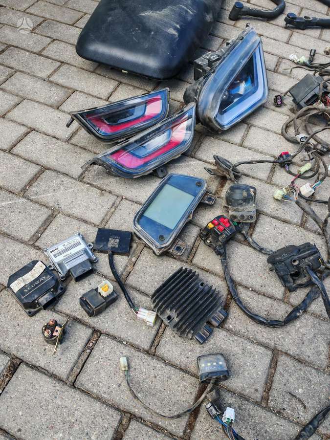 Segway Snarler AT6 L, atv / quad