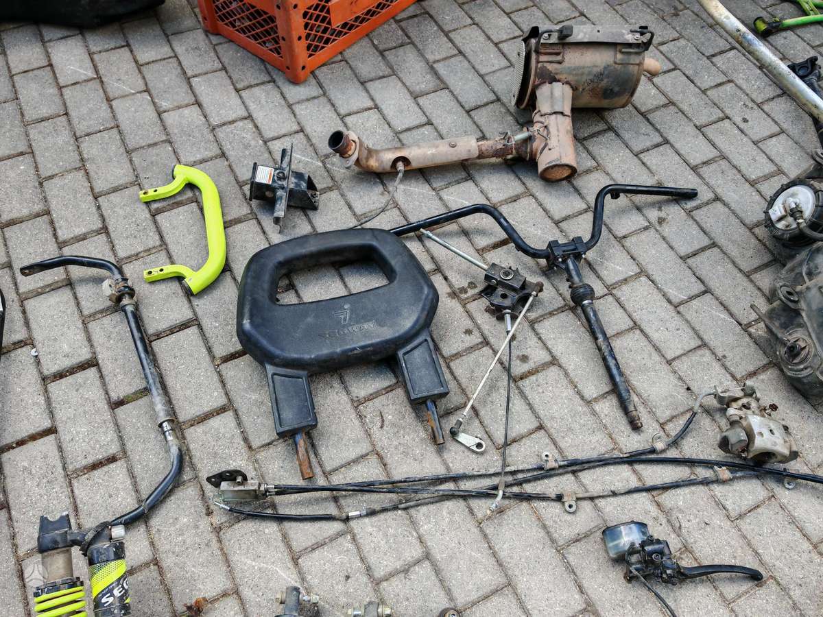 Segway Snarler AT6 L, atv / quad