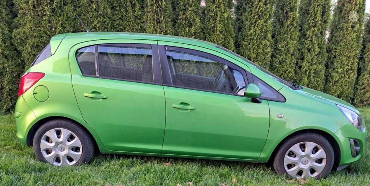 Opel Corsa, 1.3 l., hatchback