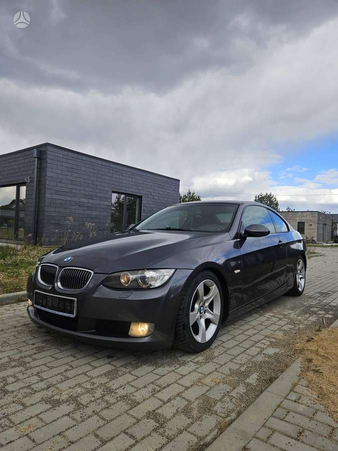 BMW 325, 3.0 l., coupe