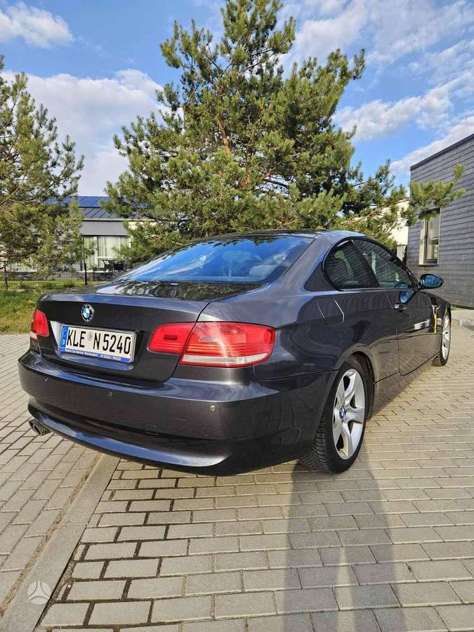 BMW 325, 3.0 l., coupe