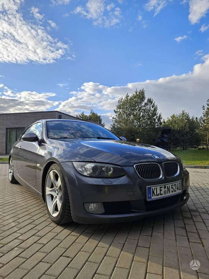 BMW 325, 3.0 l., coupe