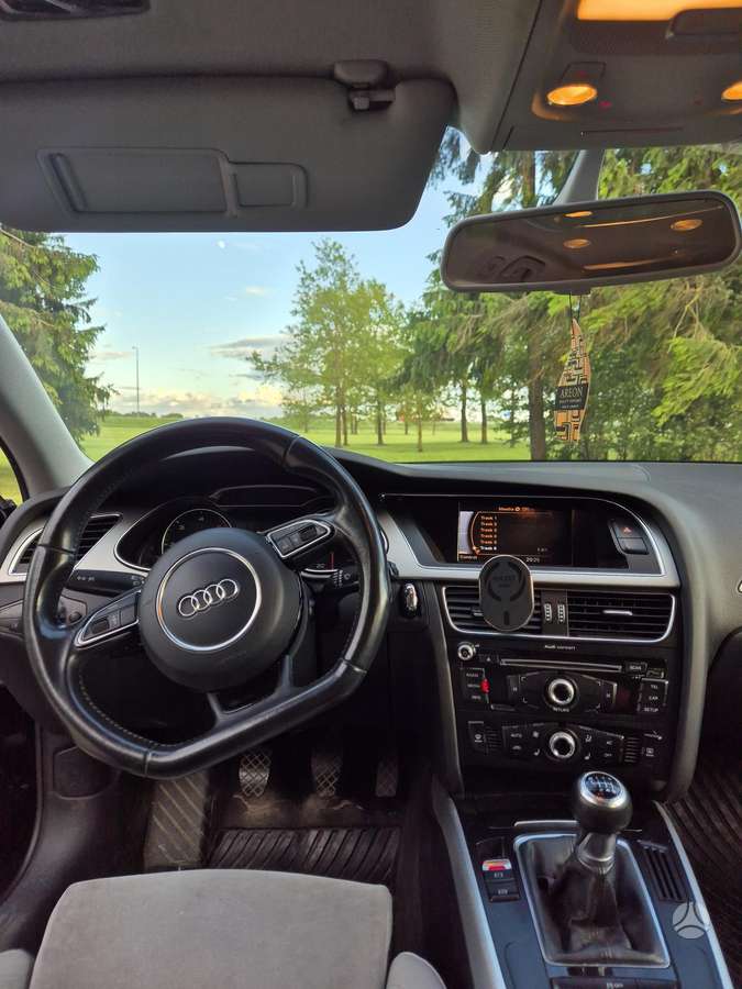 Audi A4, 2.0 l., wagon