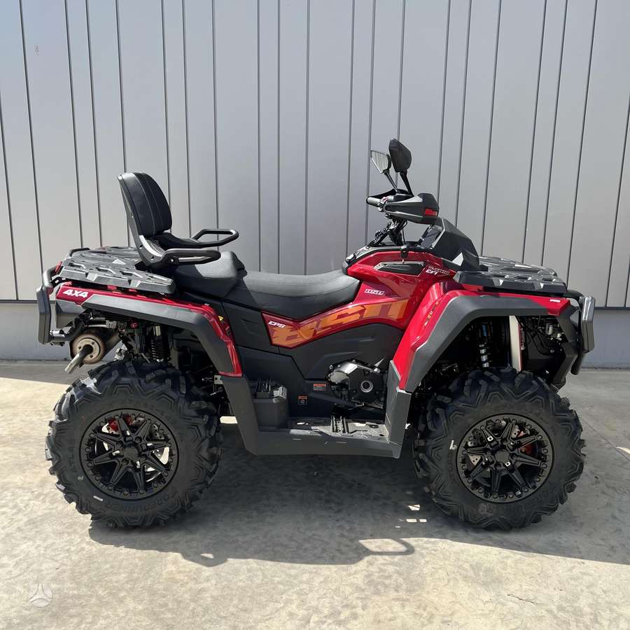 AODES PATHCROSS 850L 800cc, keturračiai