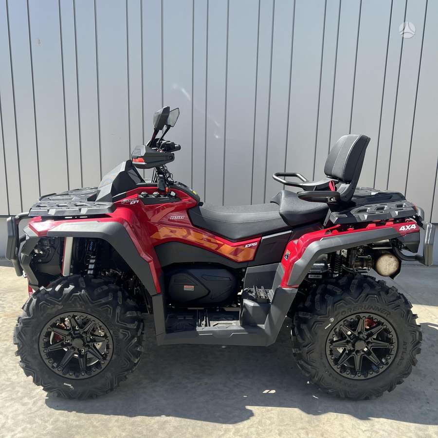 AODES PATHCROSS 850L 800cc, keturračiai