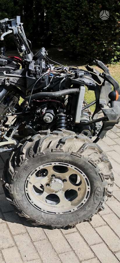 Yamaha Grizzly, atv / quad