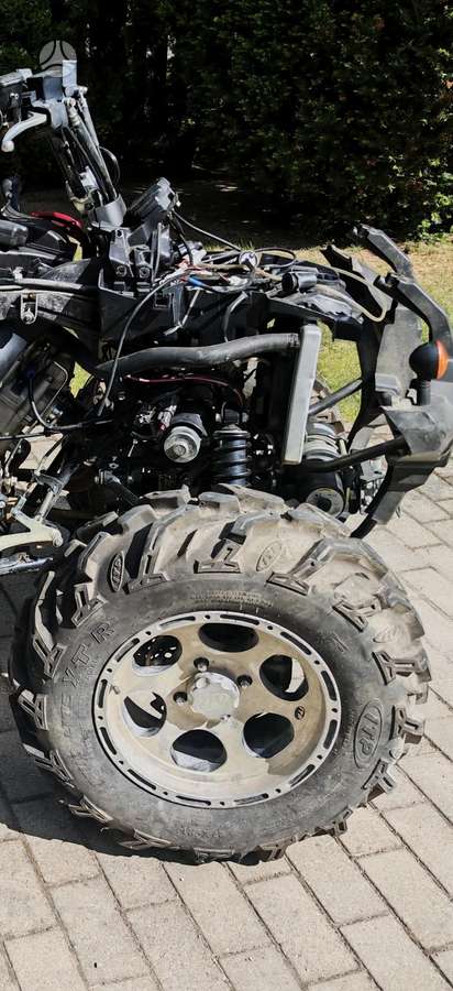 Yamaha Grizzly, квадроциклы
