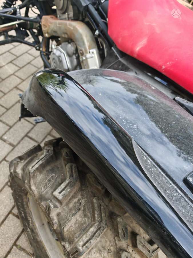 Yamaha Grizzly, atv / quad