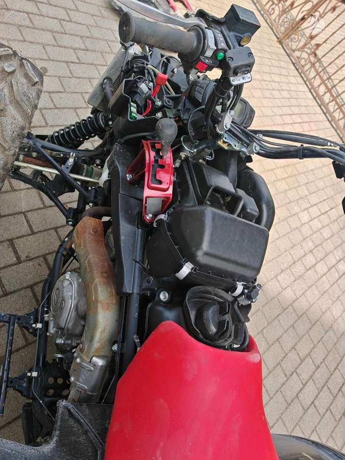 Yamaha Grizzly, квадроциклы