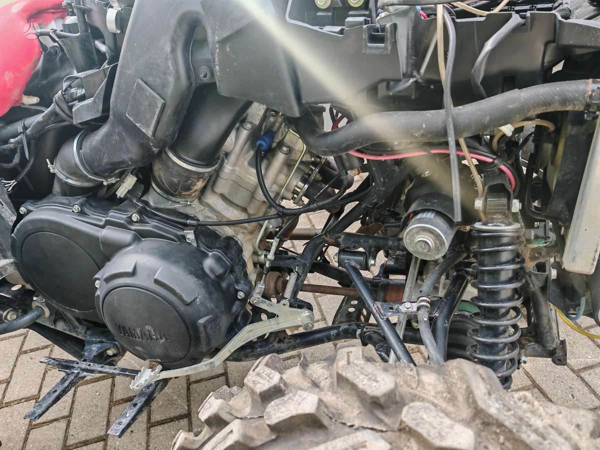 Yamaha Grizzly, atv / quad