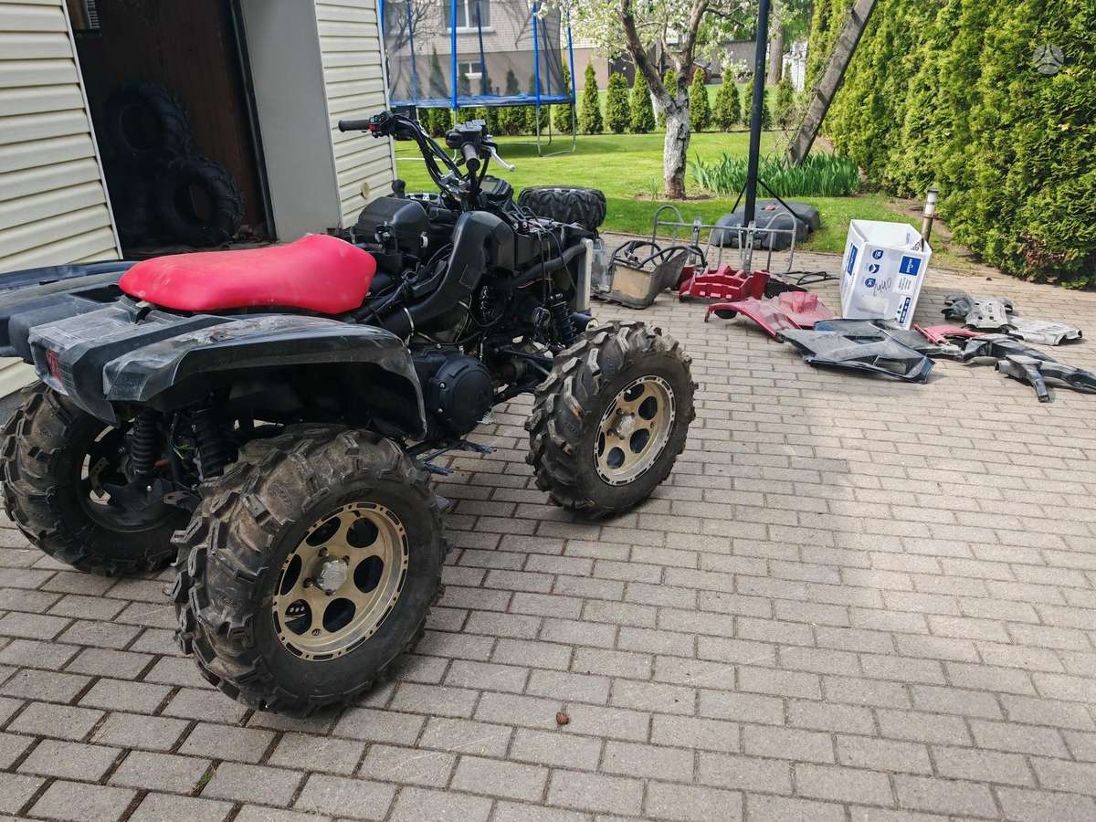 Yamaha Grizzly, atv / quad