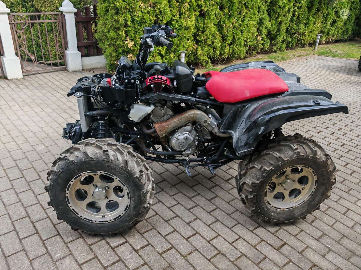 Yamaha Grizzly, atv / quad