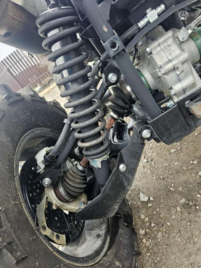 Yamaha Grizzly, atv / quad
