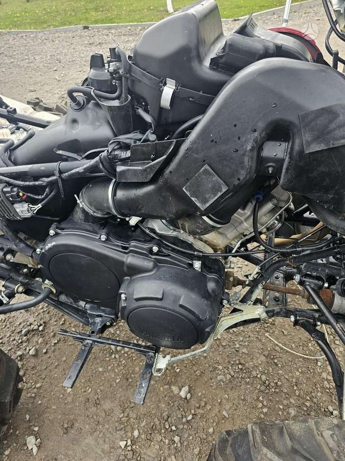 Yamaha Grizzly, atv / quad
