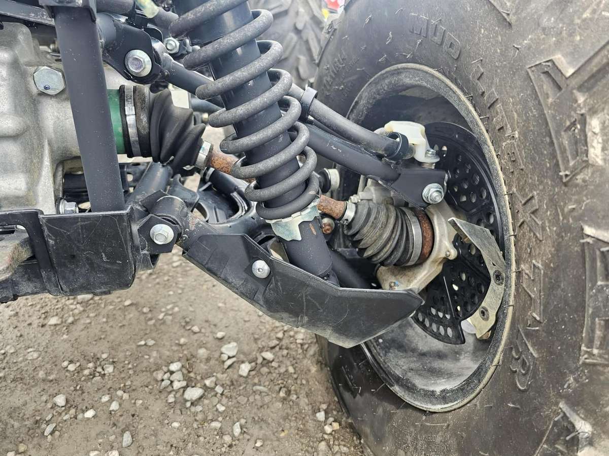 Yamaha Grizzly, atv / quad