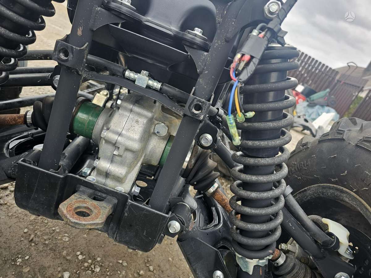Yamaha Grizzly, atv / quad