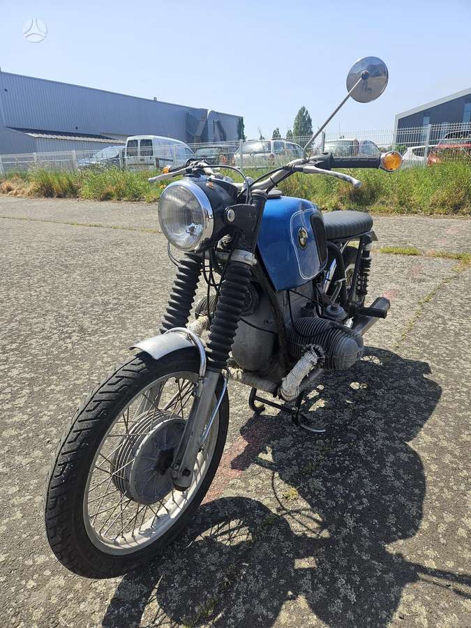 BMW R 75 750cc, choppers / cruisers / custom