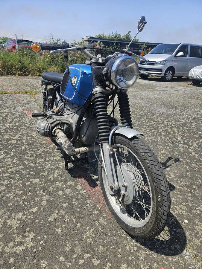 BMW R 75 750cc, choppers / cruisers / custom